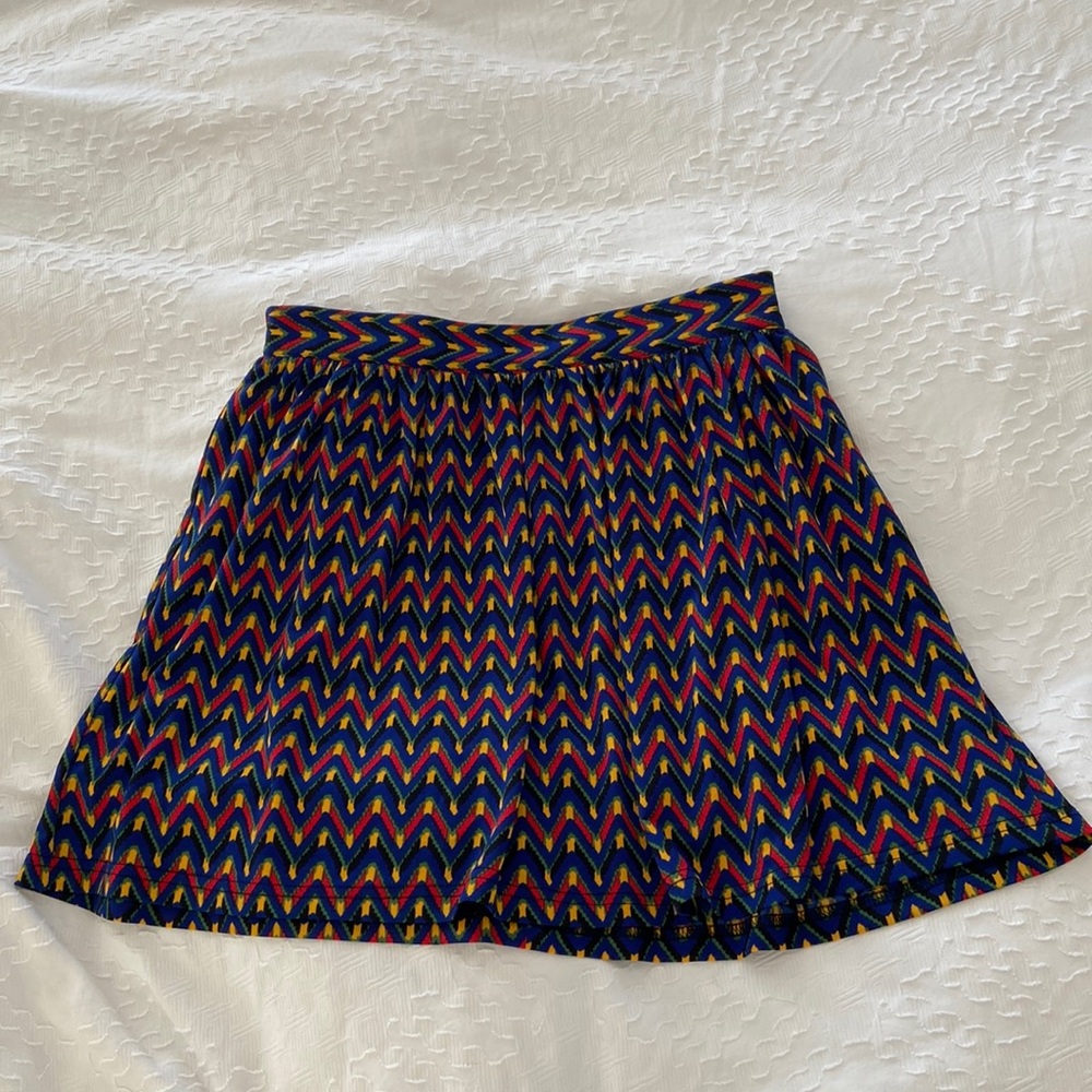 Colorful Skater Skirt
